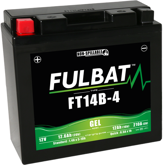 Fulbat Gel Battery - FT14B-4