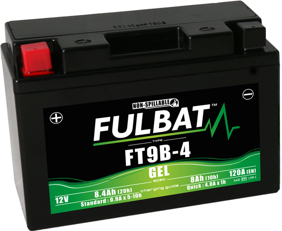 Fulbat Gel Battery - FT9B-4