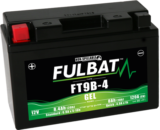 Fulbat Gel Battery - FT9B-4