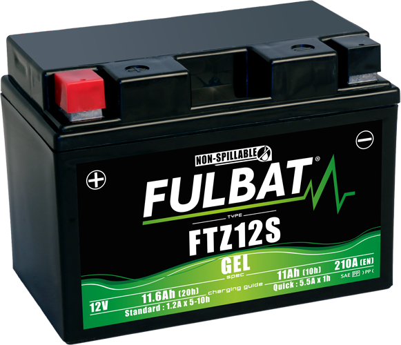 Fulbat Gel Battery - FTZ12S