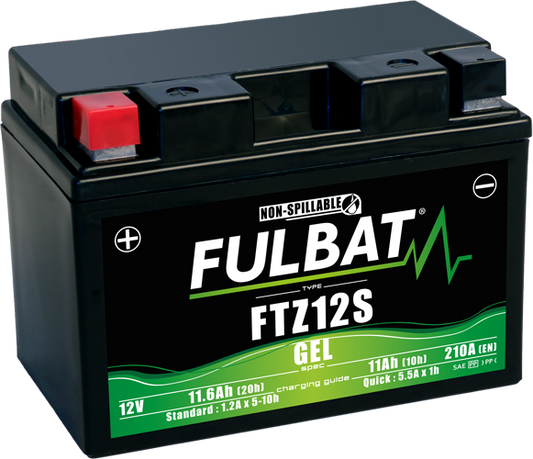 Fulbat Gel Battery - FTZ12S