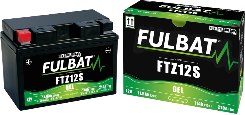 Fulbat Gel Battery - FTZ12S