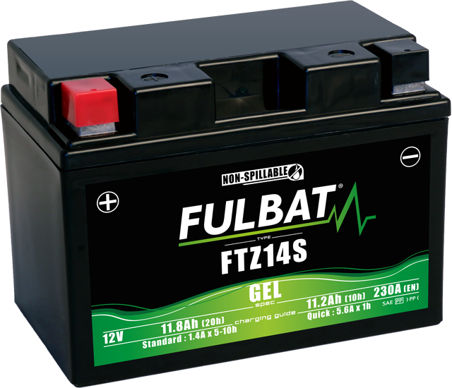 Fulbat Gel Battery - FTZ14S
