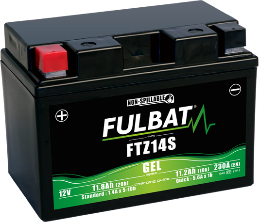 Fulbat Gel Battery - FTZ14S