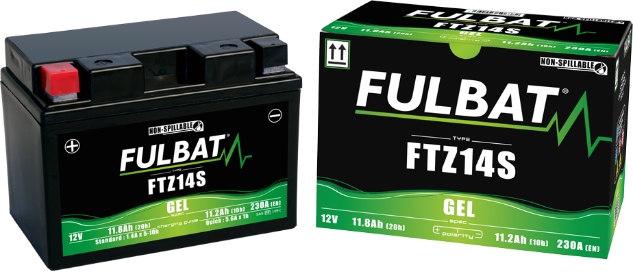 Fulbat Gel Battery - FTZ14S