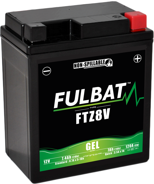 Fulbat Gel Battery - FTZ8V