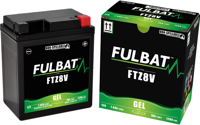 Fulbat Gel Battery - FTZ8V