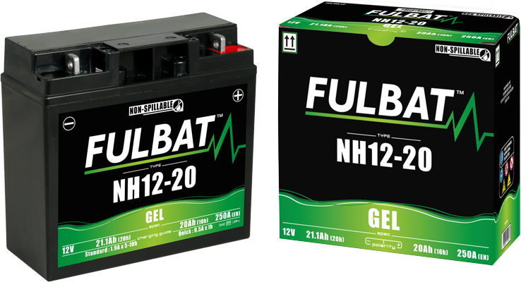 Fulbat Gel Battery - NH12-20