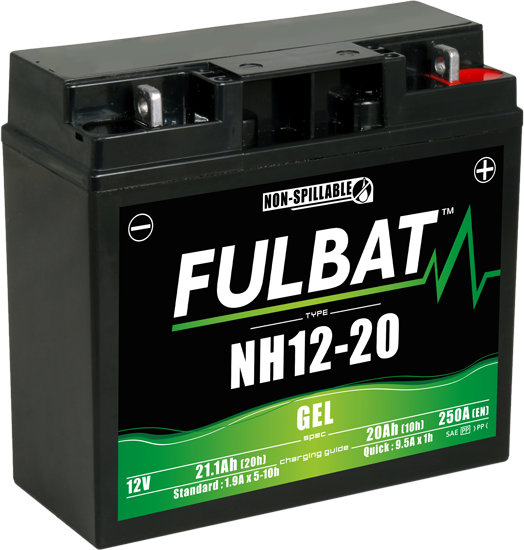 Fulbat Gel Battery - NH12-20