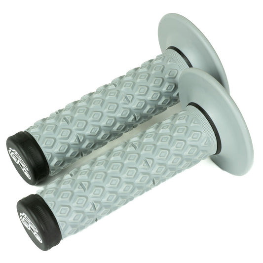 Renthal Comfort Pattern Dual Compound MX Grips Soft / Firm - Black