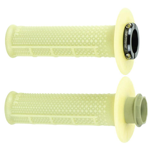 Renthal Lock On Aramid Tapered / Half Waffle MX R-Works Grips