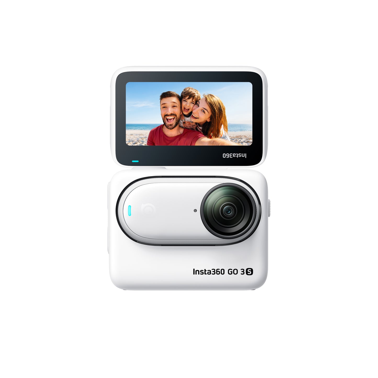 Insta360 GO3S With 128Gb Memory (White)