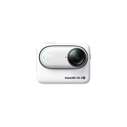 Insta360 GO3S With 128Gb Memory (White)