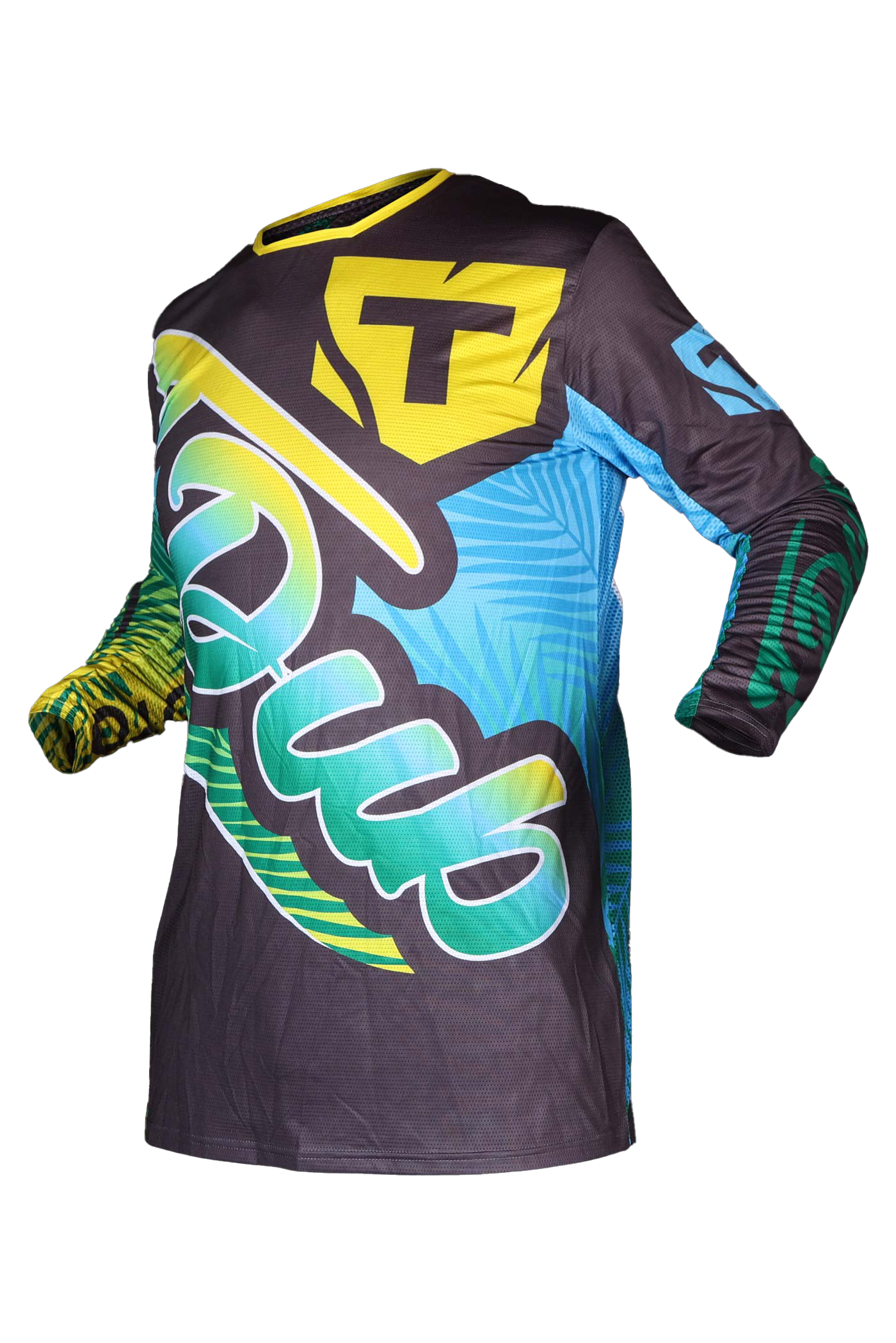 TDUB Youth Core Jersey - Blue / Green