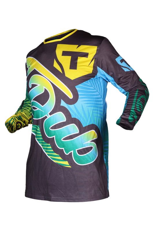 TDUB Youth Core Jersey - Blue / Green