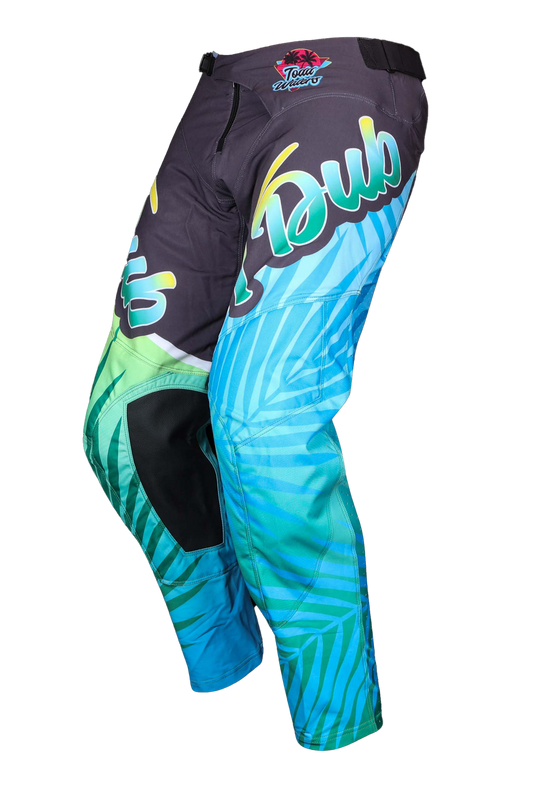 TDUB Youth Core 4.0 Pants - Blue / Green