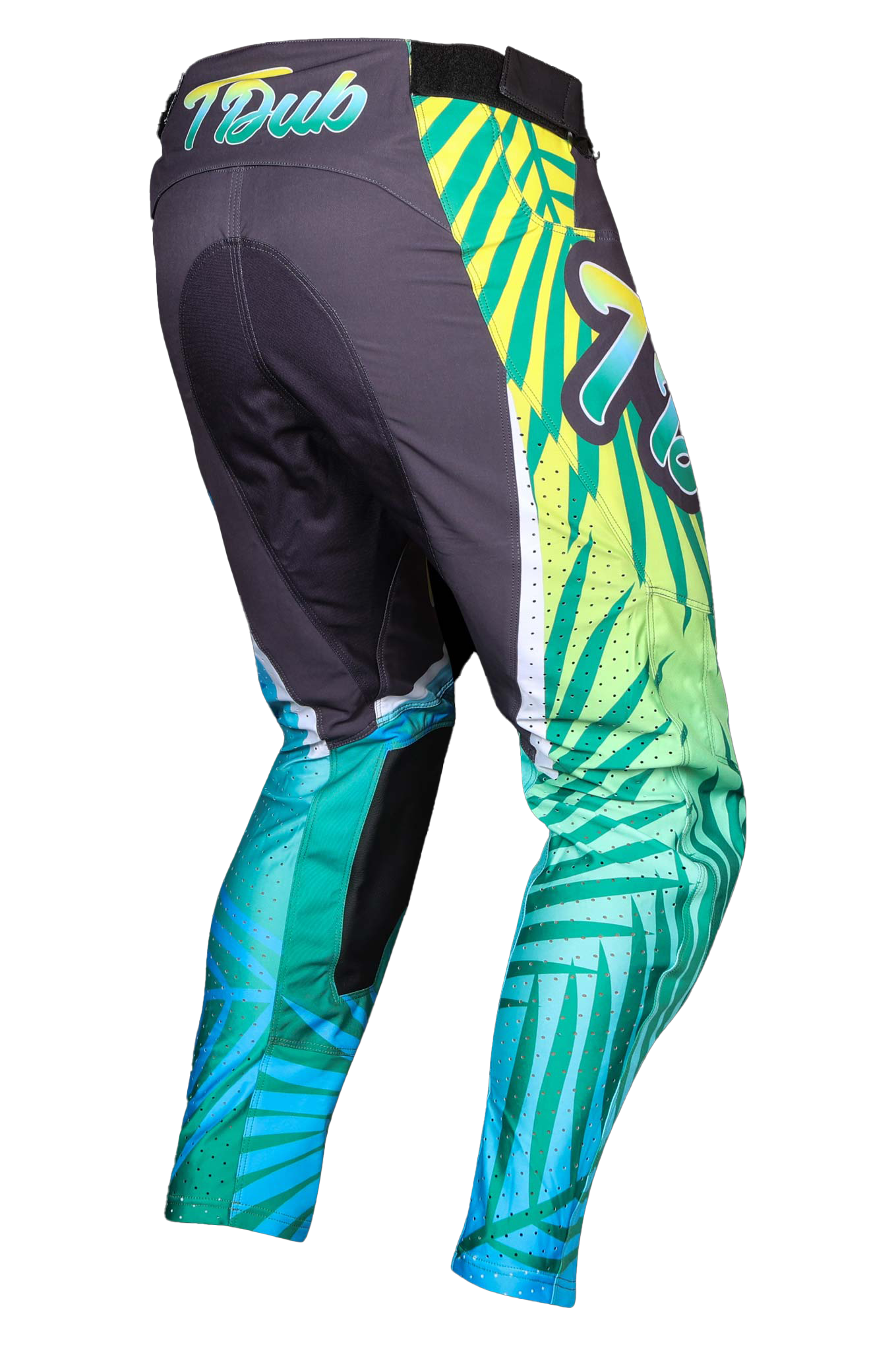 TDUB Youth Core 4.0 Pants - Blue / Green