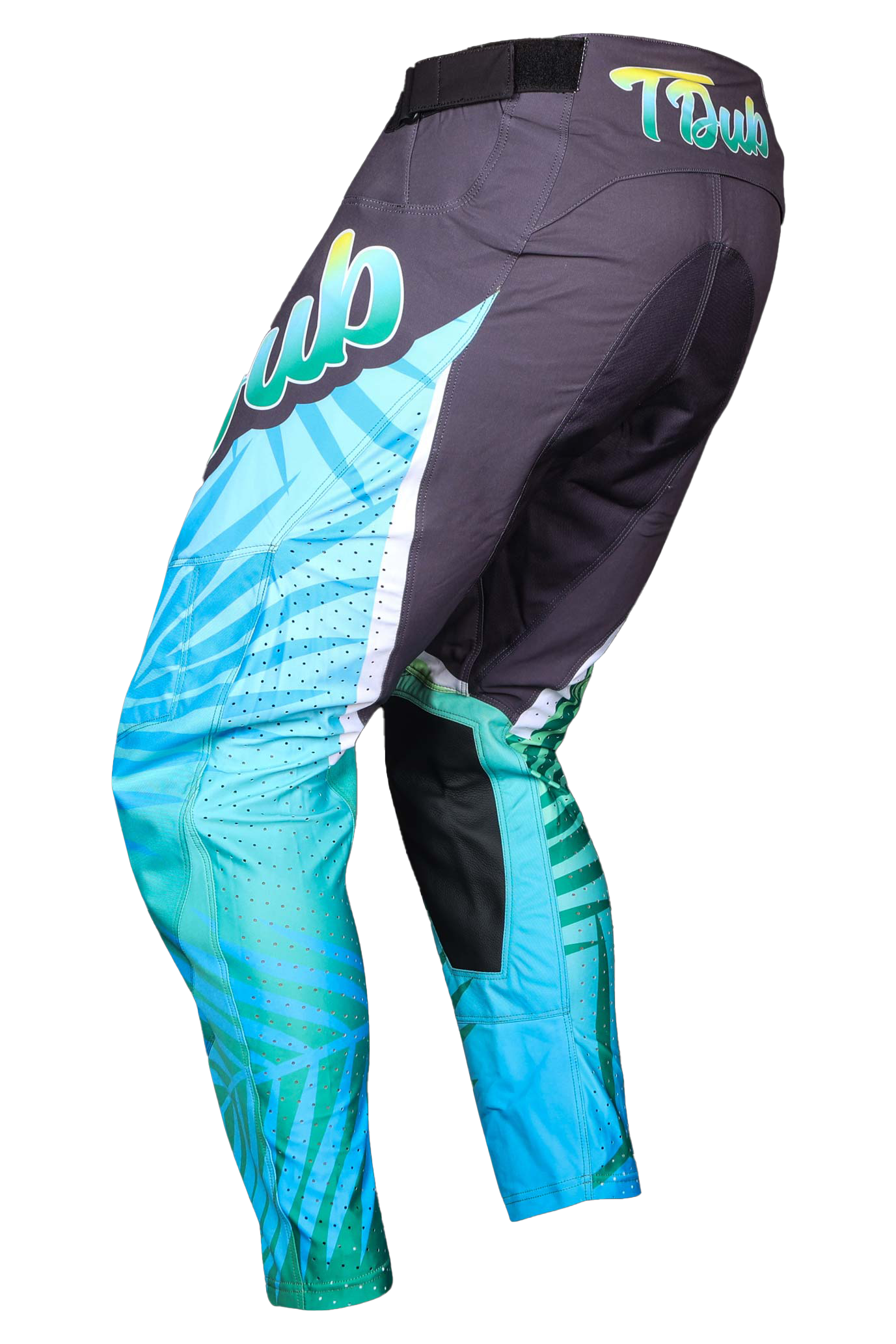 TDUB Youth Core 4.0 Pants - Blue / Green