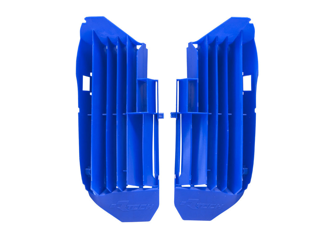 Rtech Oversized Radiator Louvres - Blue