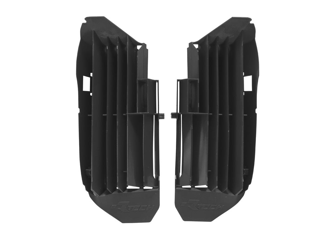 Rtech Oversized Radiator Louvres - Black