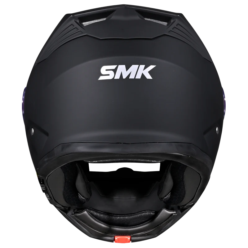 SMK Gullwing Modular Helmet - Black GL200