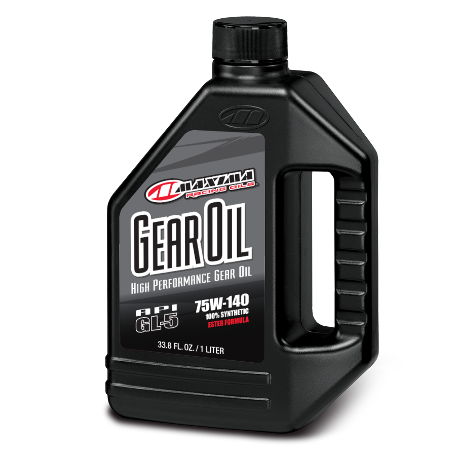 Maxima Synthetic Gear Oil 75w-140 - 1L