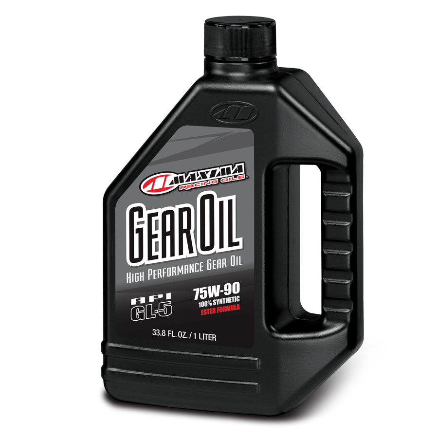 Maxima Synthetic Gear Oil 75w-90 - 1L