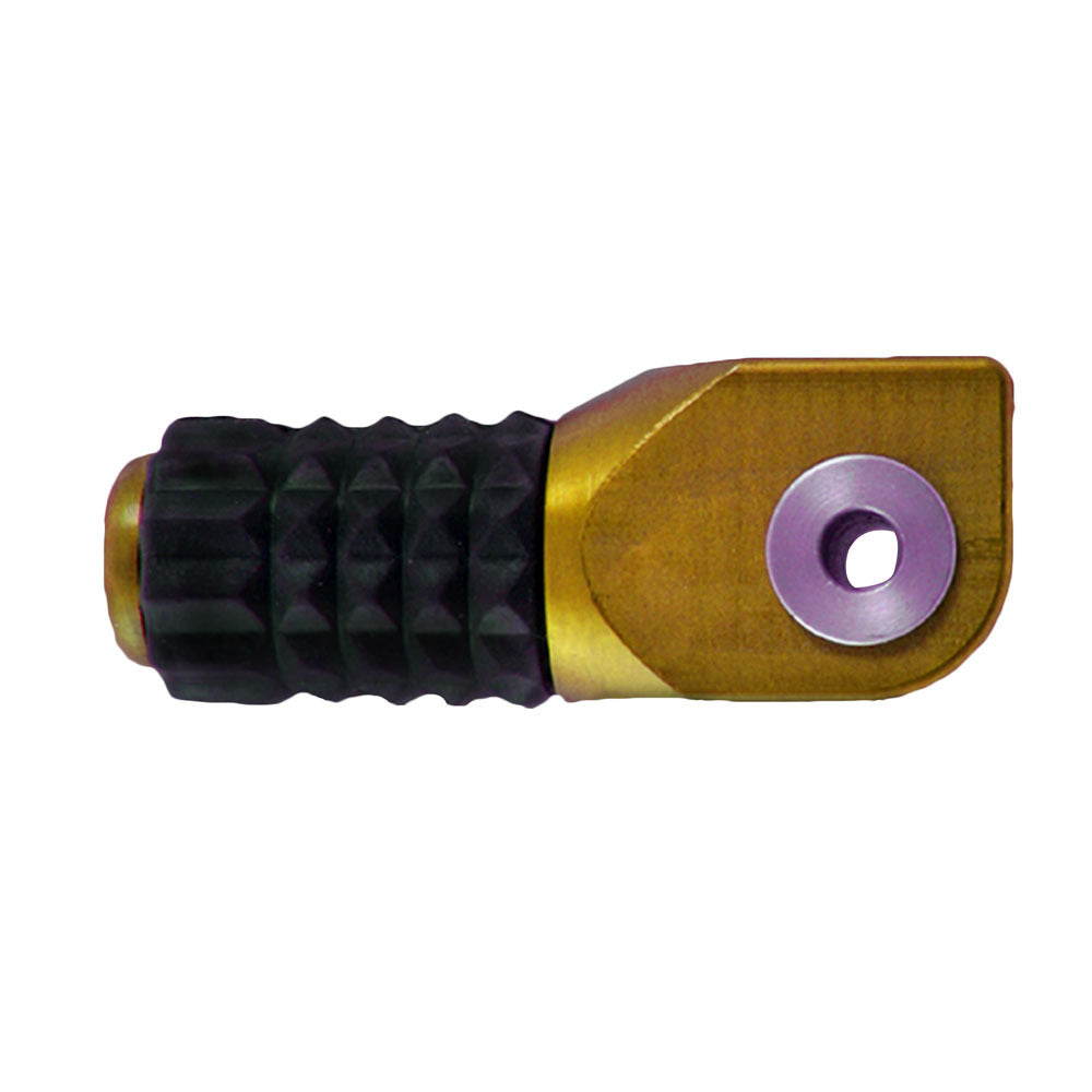 Hammerhead Gear Lever Rubber Tip with Hardware (+10mm) - Gold
