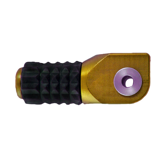 Hammerhead Gear Lever Rubber Tip with Hardware (+10mm) - Gold