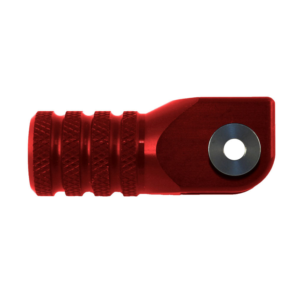 Hammerhead Gear Lever Knurled Tip with Hardware (+0mm) - Red