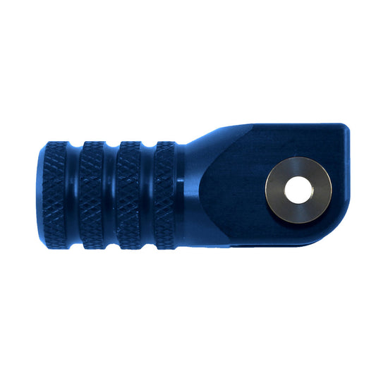 Hammerhead Gear Lever Knurled Tip with Hardware (+0mm) - Blue