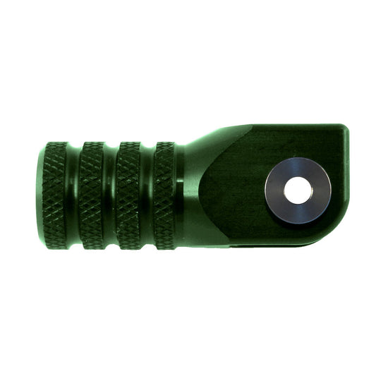Hammerhead Gear Lever Knurled Tip with Hardware (+0mm) - Green