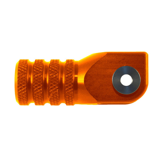 Hammerhead Gear Lever Knurled Tip with Hardware (+0mm) - Orange