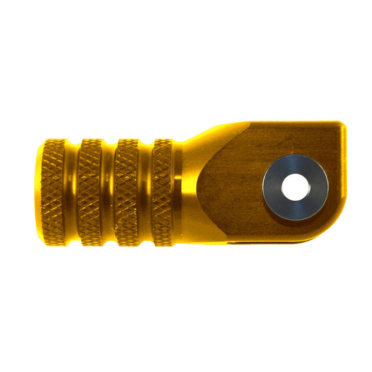 Hammerhead Gear Lever Knurled Tip with Hardware (+0mm) - Gold