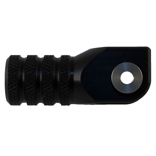 Hammerhead Gear Lever Knurled Tip with Hardware (+0mm) - Black