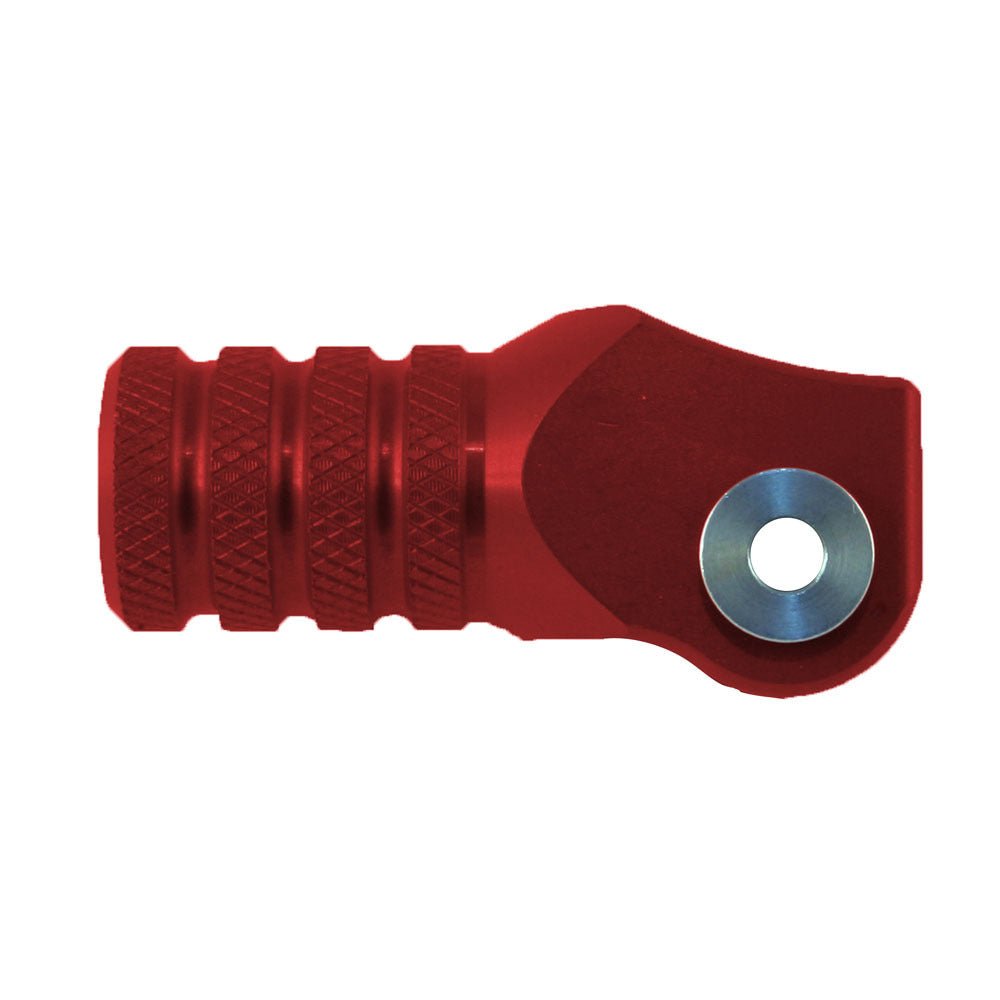 Hammerhead Gear Lever Knurled Tip with Hardware (+5mm) - Red