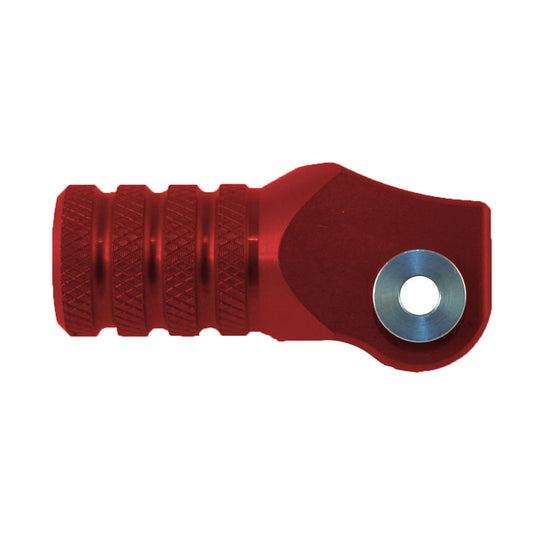 Hammerhead Gear Lever Knurled Tip with Hardware (+5mm) - Red