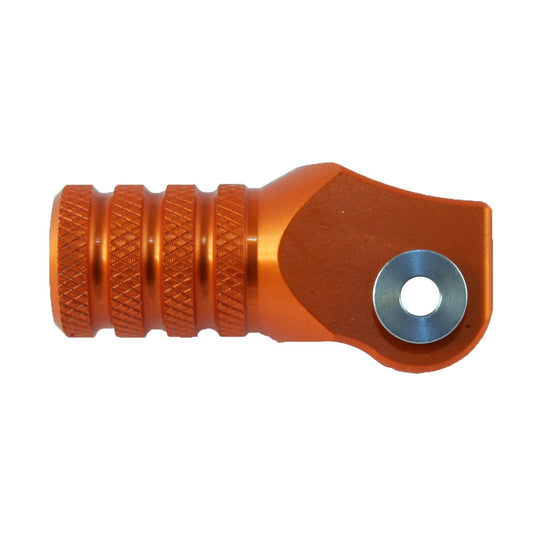 Hammerhead Gear Lever Knurled Tip with Hardware (+5mm) - Orange
