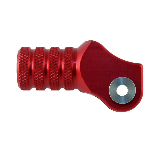 Hammerhead  Gear Lever Knurled Tip with Hardware (+10mm) - Red