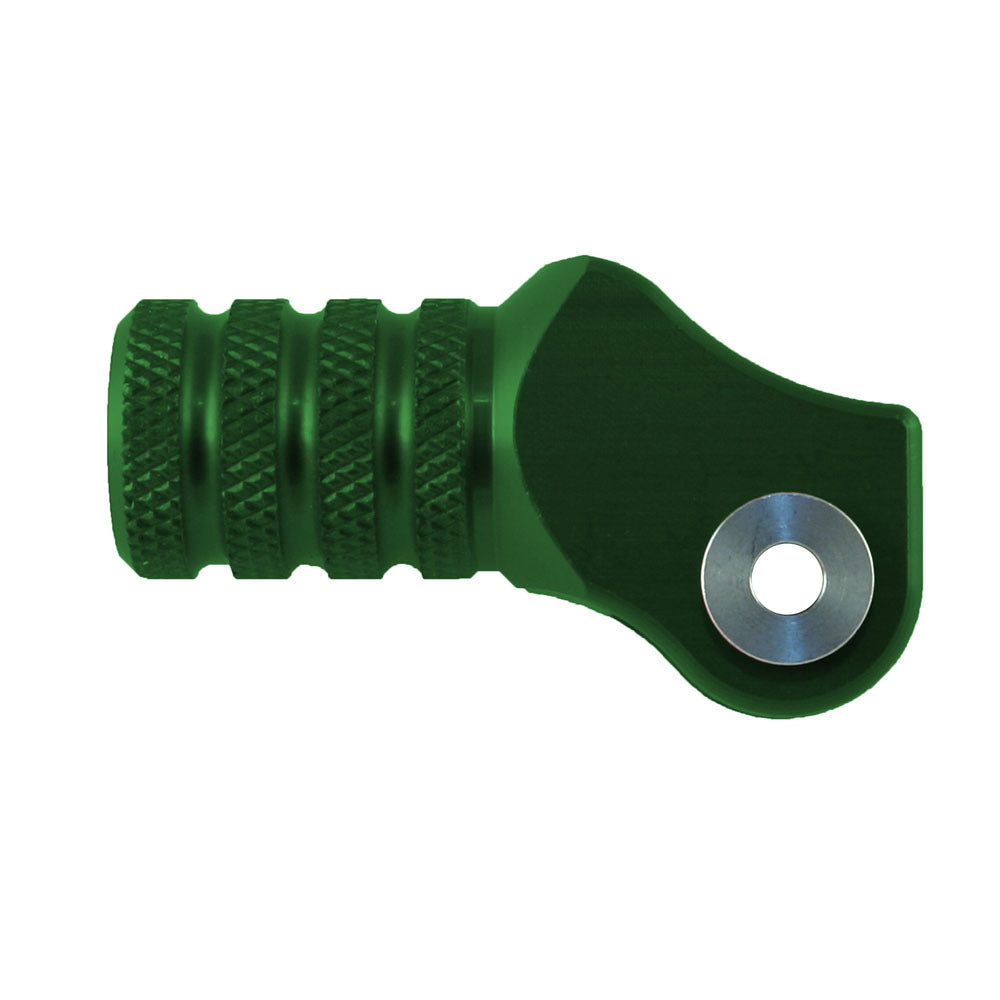 Hammerhead Gear Lever Knurled Tip with Hardware (+10mm) - Green
