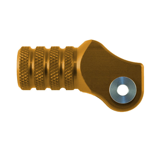 Hammerhead Gear Lever Knurled Tip with Hardware (+10mm) - Gold