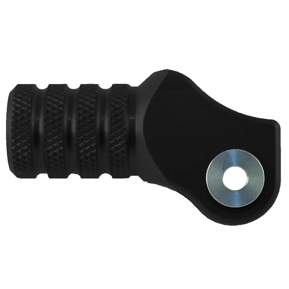 Hammerhead Gear Lever Knurled Tip with Hardware (+10mm) - Black
