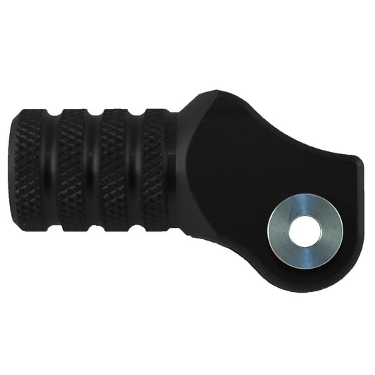 Hammerhead Gear Lever Knurled Tip with Hardware (+10mm) - Black
