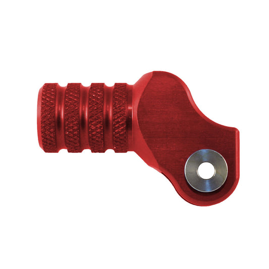 Hammerhead Gear Lever Knurled Tip with Hardware (+15mm) - Red