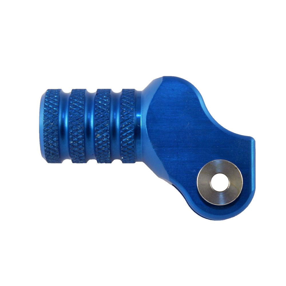 Hammerhead Gear Lever Knurled Tip with Hardware (+15mm) - Blue