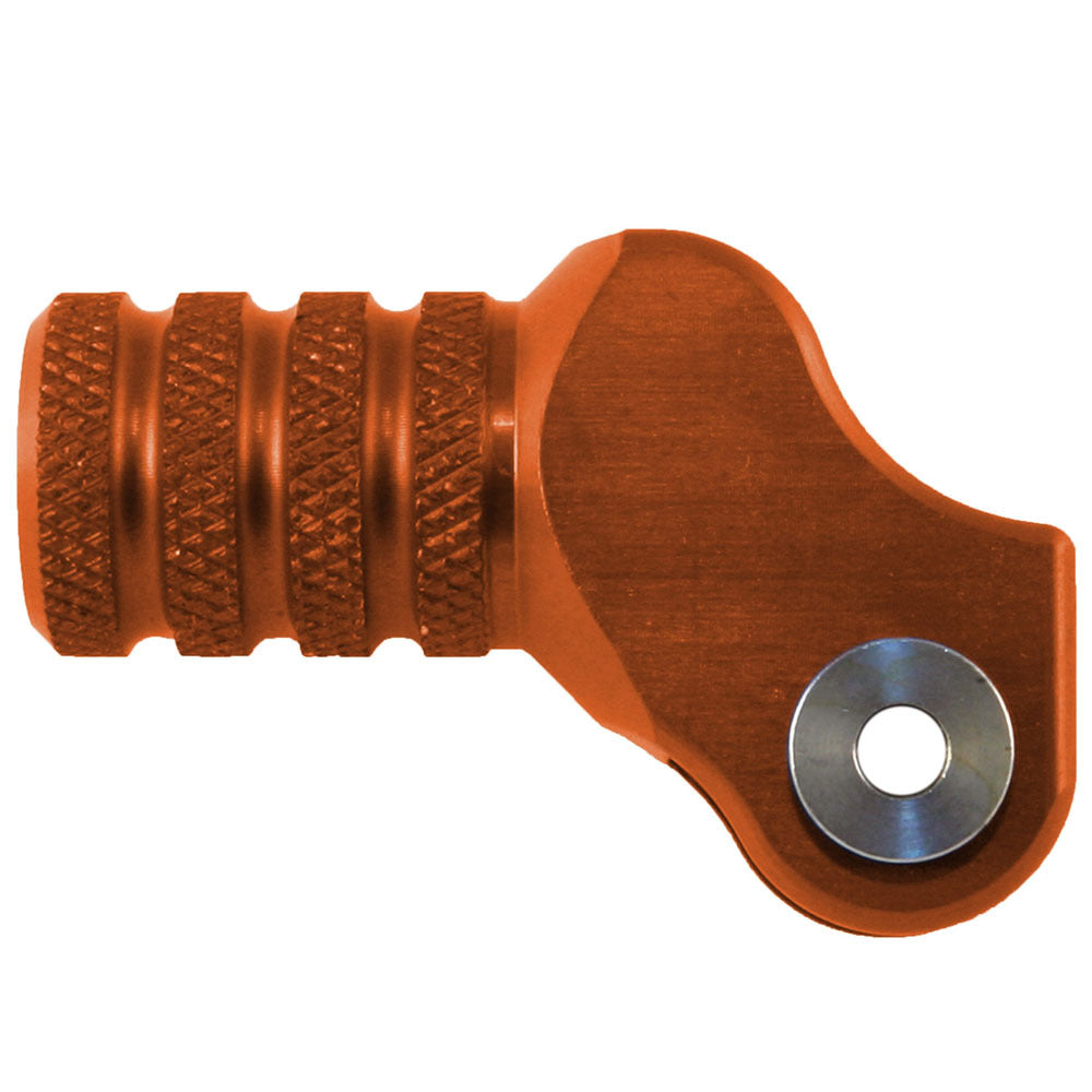 Hammerhead Gear Lever Knurled Tip with Hardware (+15mm) - Orange