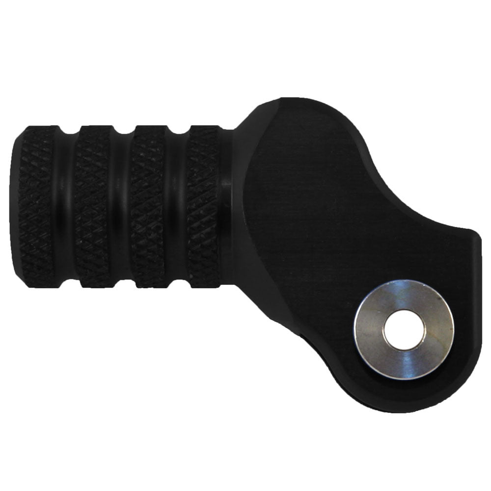 Hammerhead Gear Lever Knurled Tip with Hardware (+15mm) - Black