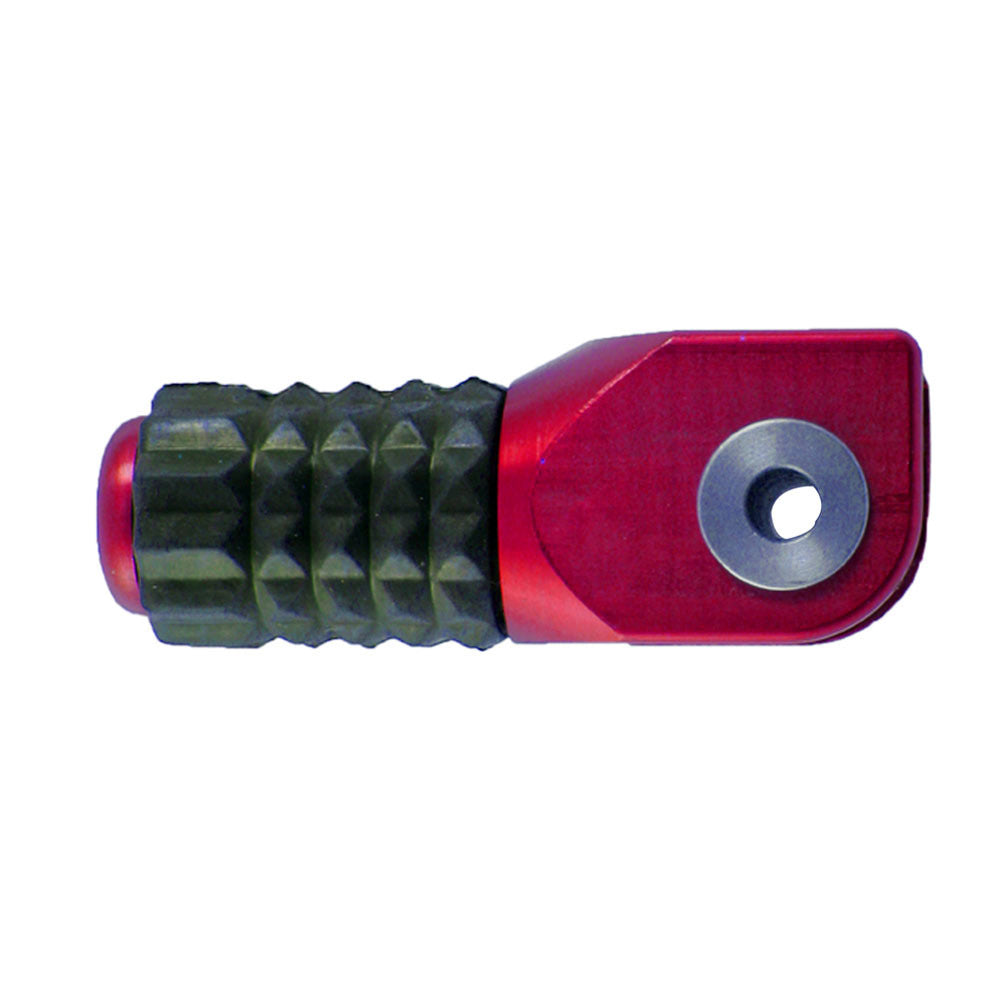 Hammerhead Gear Lever Rubber Tip with Hardware (-5mm) - Red