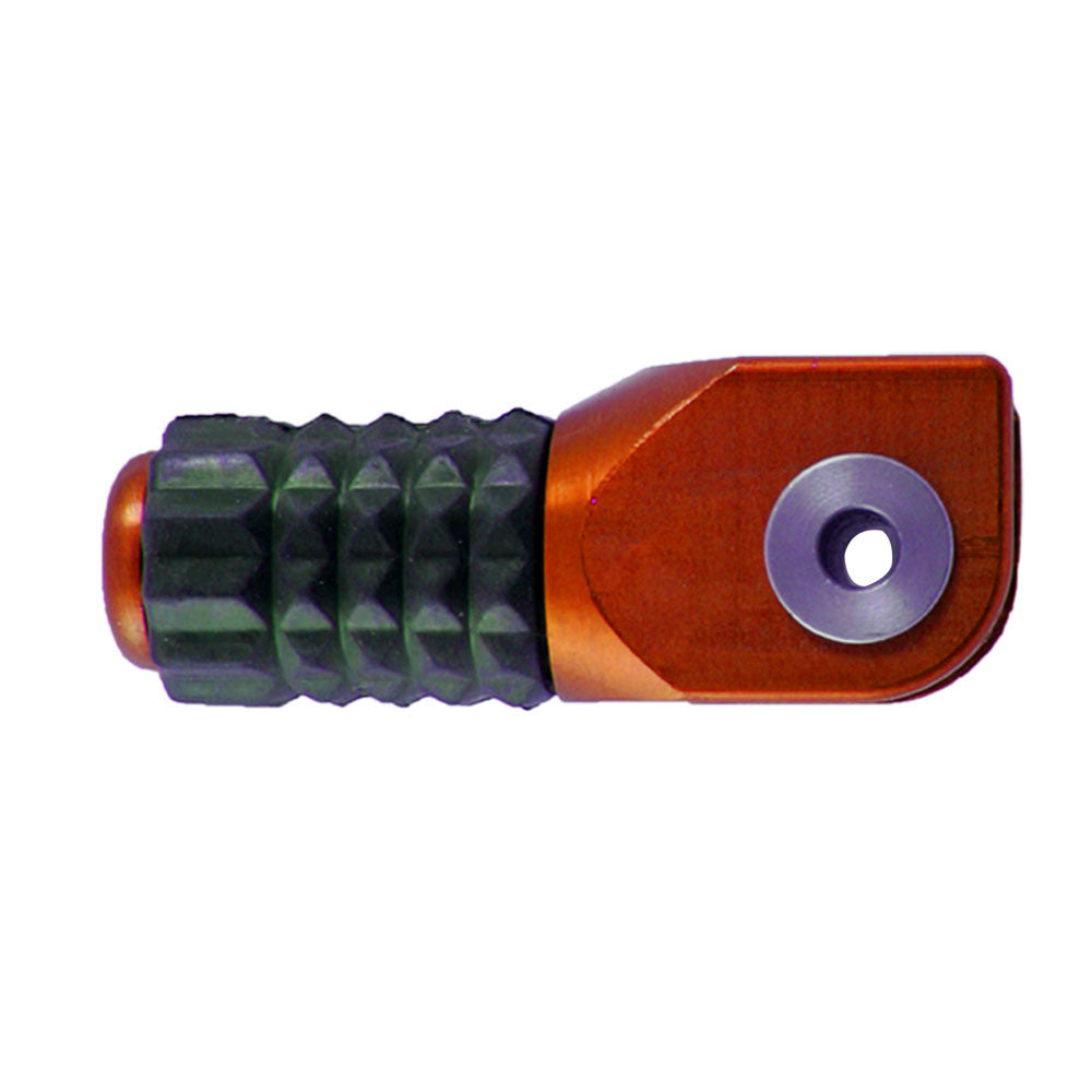 Hammerhead Gear Lever Rubber Tip with Hardware (-5mm) - Orange