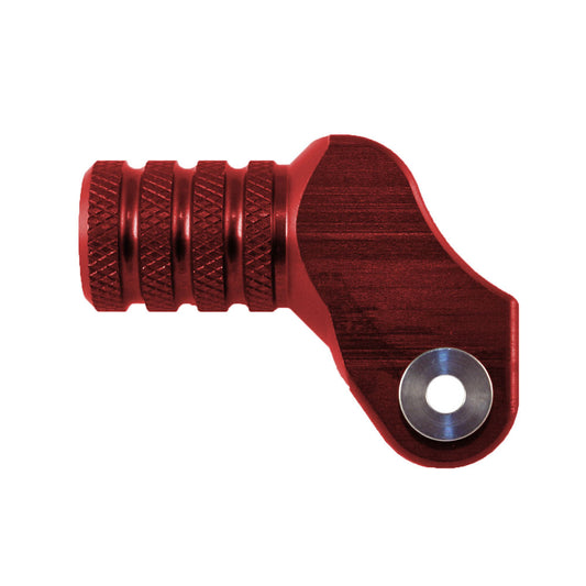 Hammerhead Gear Lever Knurled Tip with Hardware (+20mm) - Red